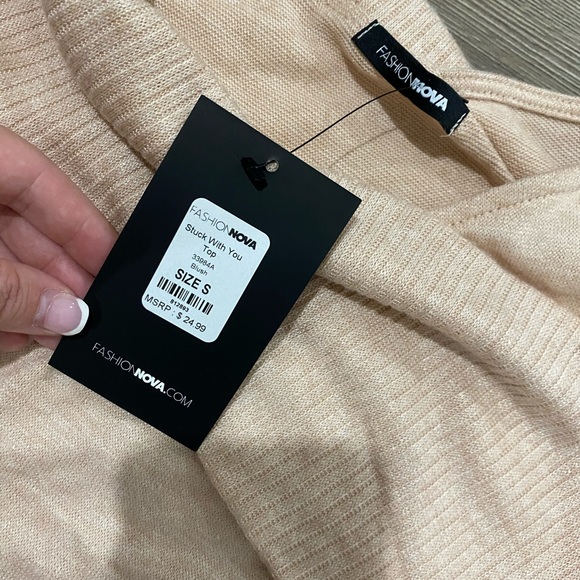 Fashion nova off the shoulder sweater - Picture 5 of 5